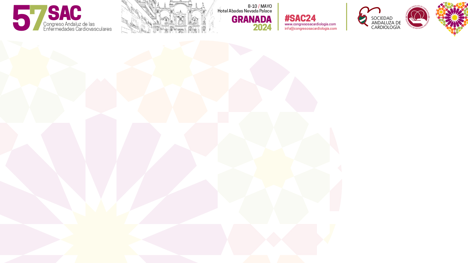 57º CONGRESO SAC GRANADA 2024-CONGRESO ANDALUZ DE LAS ENFERMEDADES CARDIOVASCULARES - Plantilla